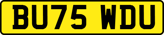 BU75WDU