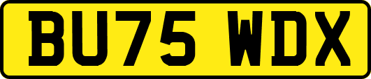 BU75WDX