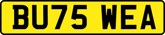 BU75WEA