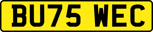 BU75WEC