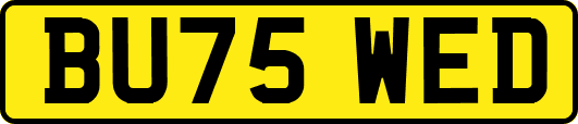 BU75WED