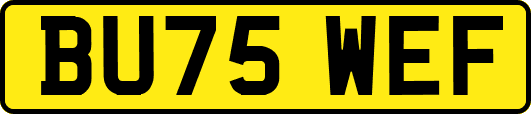 BU75WEF