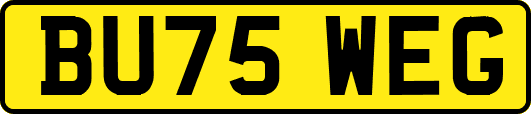 BU75WEG