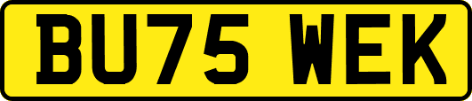 BU75WEK