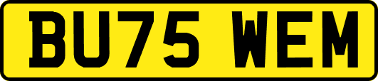 BU75WEM