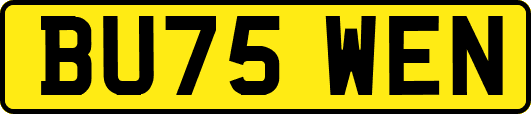 BU75WEN
