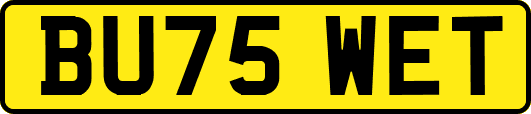 BU75WET