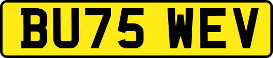 BU75WEV