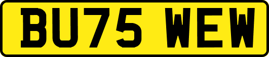 BU75WEW