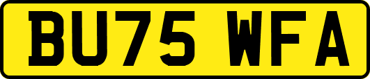 BU75WFA