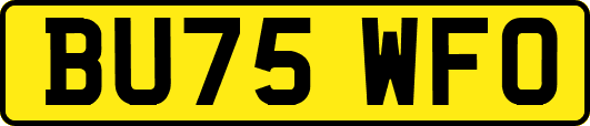 BU75WFO