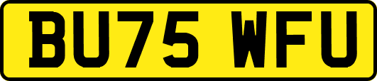 BU75WFU
