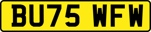 BU75WFW
