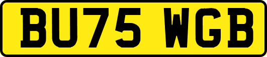 BU75WGB