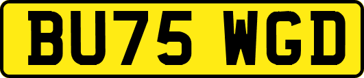 BU75WGD
