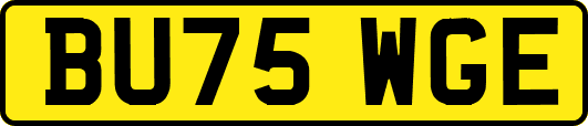 BU75WGE