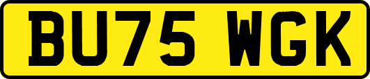 BU75WGK