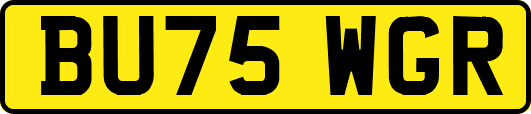 BU75WGR