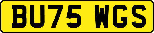 BU75WGS