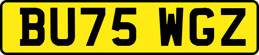 BU75WGZ