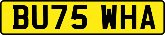 BU75WHA