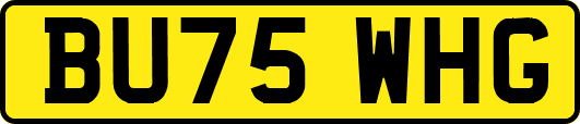 BU75WHG
