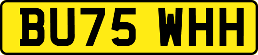 BU75WHH