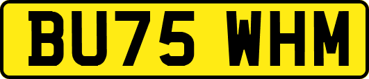 BU75WHM