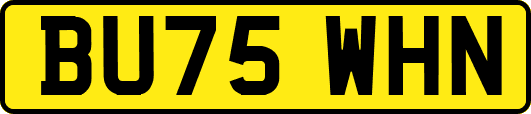 BU75WHN