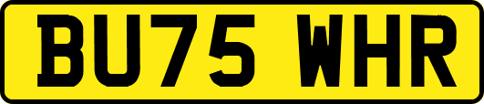 BU75WHR