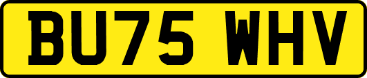 BU75WHV
