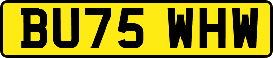 BU75WHW