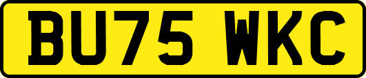 BU75WKC