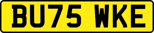 BU75WKE