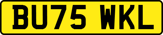 BU75WKL