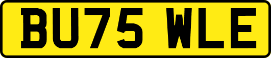 BU75WLE