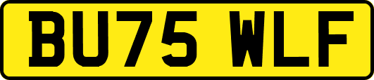 BU75WLF