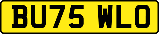 BU75WLO