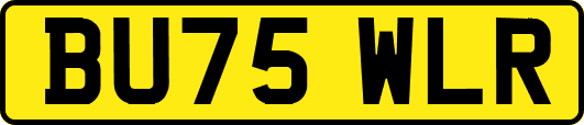 BU75WLR