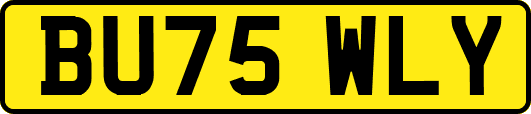 BU75WLY
