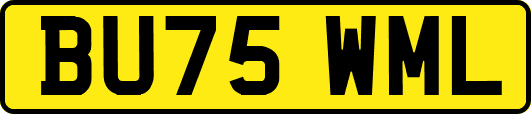 BU75WML