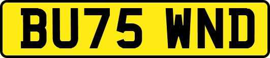 BU75WND