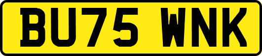 BU75WNK