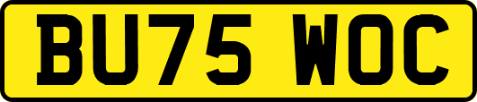 BU75WOC