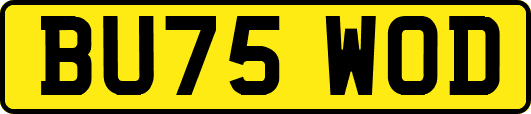 BU75WOD