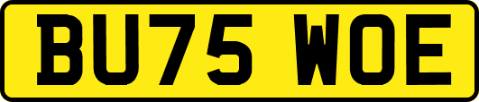 BU75WOE
