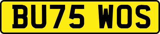 BU75WOS