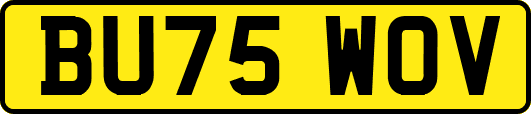 BU75WOV