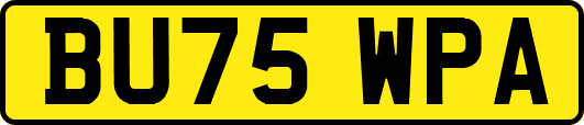 BU75WPA