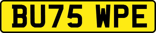 BU75WPE